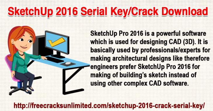 sketchup pro 2016 key